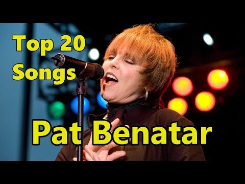 Top 10 Pat Benatar Songs (20 Songs) Greatest Hits (Neil Giraldo)
