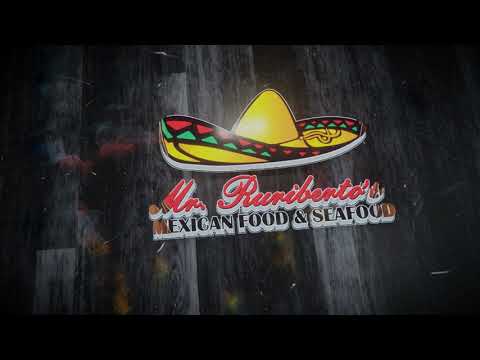 Mr Ruribertos Menu