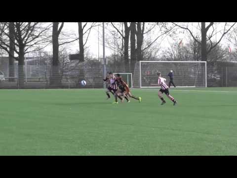 Alphense Boys D5 - ASW D1