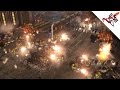 Warhammer 40K Dawn of War 2 - 3v3 HARD BATTLES