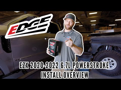 THIS IS HOW WE DO IT | **BRAND NEW** EDGE EZX 2020-2022 6.7L POWERSTROKE INSTALL