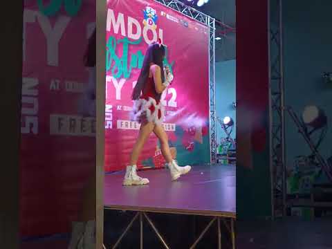 Cheerbell : CMJ unit Umeshu  fancam focus 1   25dec2022  DONKI MALL Thonglor