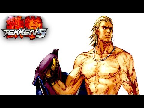 Most Overpowered Tekken Character Ever, Steve Fox In Tekken 5