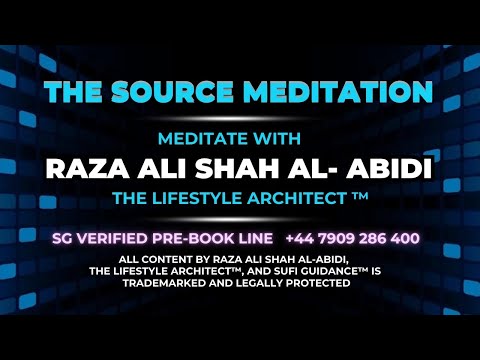 The Source Meditation | Sikka Dum | 112211 | Podcast No: 1221 | The Lifestyle Architect™