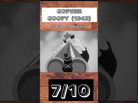 Reviewing Every Looney Tunes #371: "Gopher Goofy"