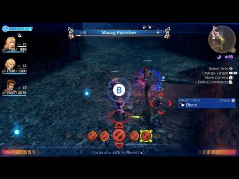 Xenoblade Chronicles - Unique Monster: Mining Patrichev