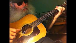 Guitar Lesson - How to play The Cocaine Blues Like Dave Van Ronk In The Key Of C In Standard Tuning!