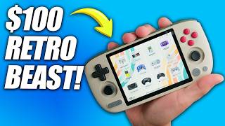 The Best $100 Retro Gaming Handheld Right Now | Aya Neo Pocket Air Mini Review