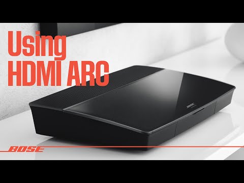 Bose Lifestyle Systems – Using HDMI™ ARC