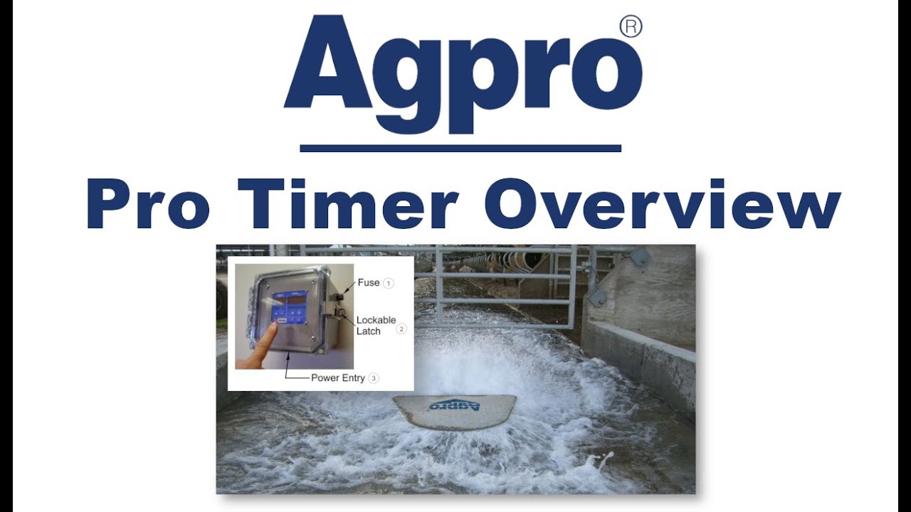 Overview of Agpro® Pro Timer #Agpro #WasteManagement #WasteEquipment