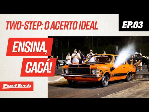 TEACH, CACÁ #3 - How to configure TWO-STEP?