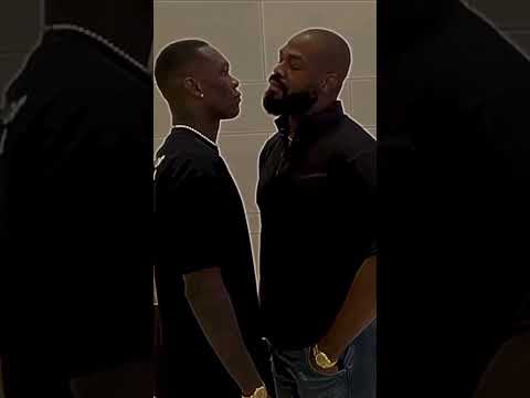 Israel ADESANYA Destroys Jon Jones.                           #ufc #jonjones