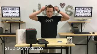 Video thumbnail for Beats by Dre Studio 2 Wireless Headphones REVIEW by Joe's Gaming & Electronics