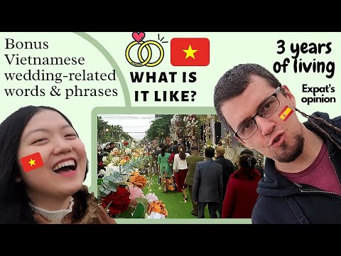 Wedding in Vietnam bonus Vietnamese words and phrases for wedding guests