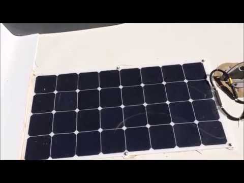 RV Solar Install with Victron mppt charge controller and smart dongle. 3m 5200. Baymarinesupply.com