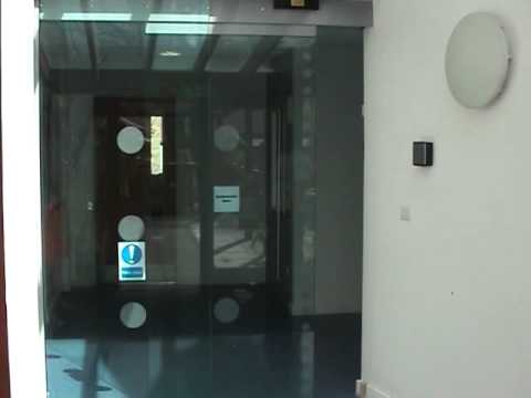 All Glass Automatic Sliding Doors