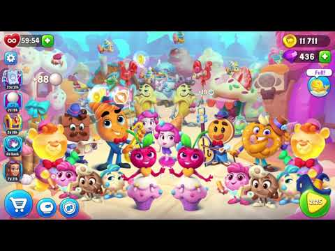 Fishdom 2124 Hard Level - NO BooSTERS