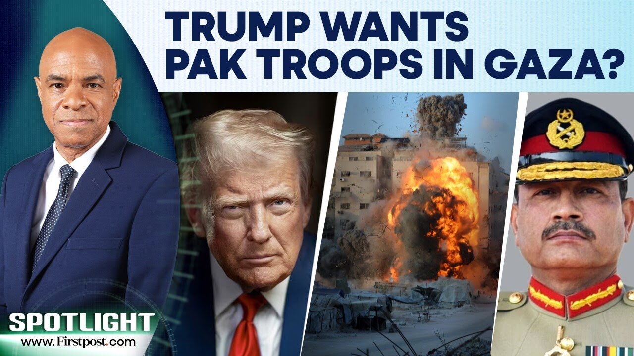 Trump Pushes Pakistan's Munir on Gaza Stabilisation Force | Spotlight | N18G