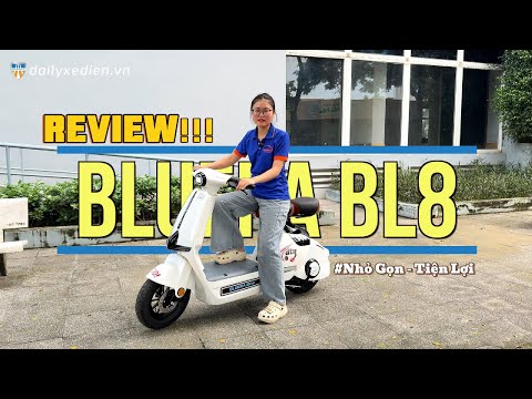 Trải Nghiệm Xe Điện BL8 | Động Cơ 500W,  Đi 50km/1 Lầ