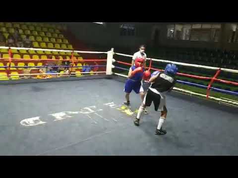 Marcos Calero vs Joseph Marcia.80 LBS. Miercoles 30 de Noviembre de 2022. Gimnasio Nicarao.