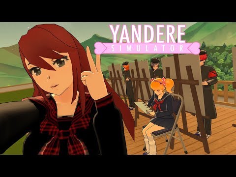 Wooden Platform, Re-designed Plaza Area and More! | Yandere Simulator