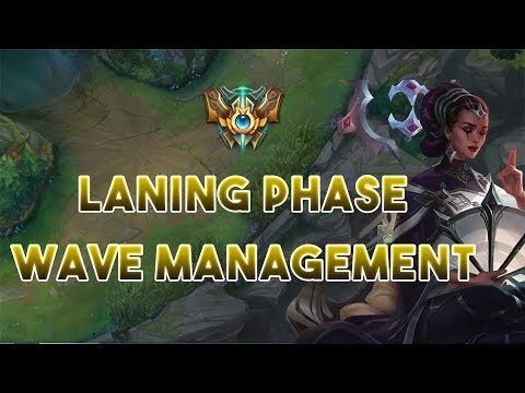 Challenger Support Laning Phase/Wave Management Guide