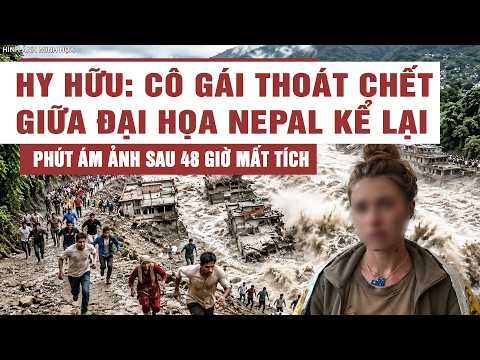 Hy hữu: Cô gái thoát chết giữa đại họa Nepal, kể lại phút ám ảnh sau 48 giờ mất tích