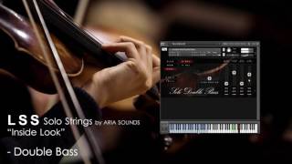 Video thumbnail for LSS Solo Strings - Double Bass INSIDE DEMO by ARIA Sounds