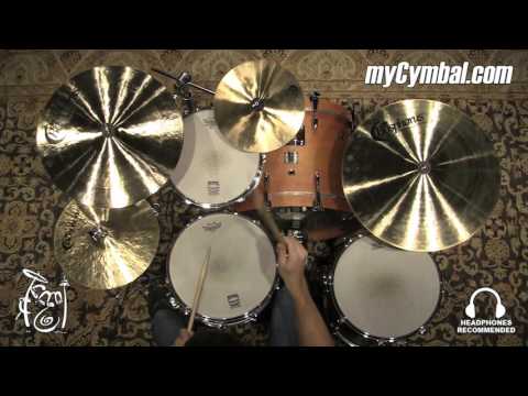 Bosphorus 11" Traditional Splash Cymbal - 284g (T11S-1092215BB)