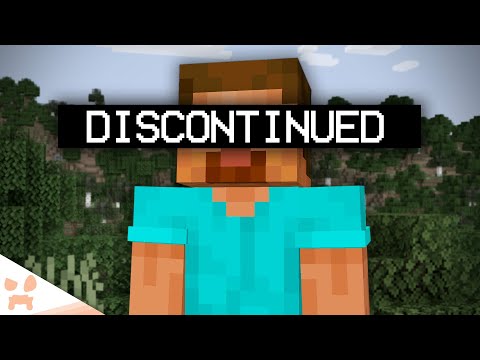 This Version of Minecraft Is Being Discontinued FOREVER...