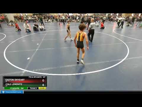 87 Lbs Cons. Round 3 - Cole Lemovitz, CT Vs Easton Enyeart, IA A1f8