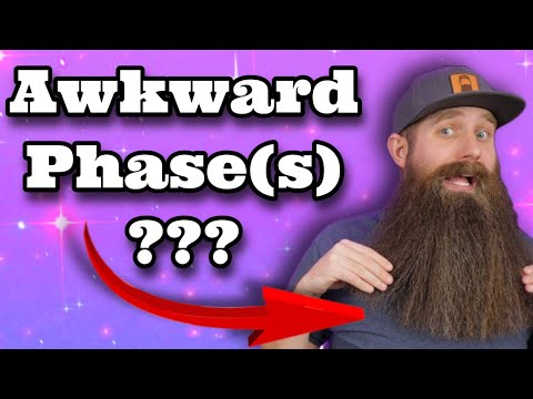 Beard Awkward Phase - How Do You Know You're in One!?