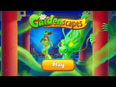 Gardenscapes - New Event - Expedition Event - Ancient Desert - Full Story, Collect