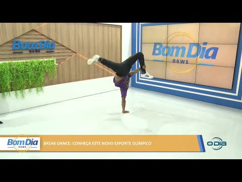 Break Dance: Conheça este novo esporte olímpico 09 02 2022