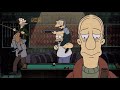 The Simpsons - Larry The Barfly