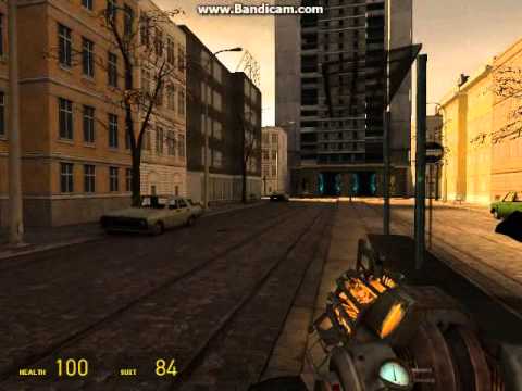 Half-Life 2 Mapping Contest Walkthrough - CityStreetsVille