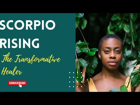 Understanding Scorpio Rising/Ascendent