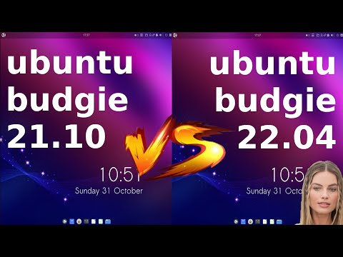 Ubuntu Budgie [21.10] vs [22.04] beta
