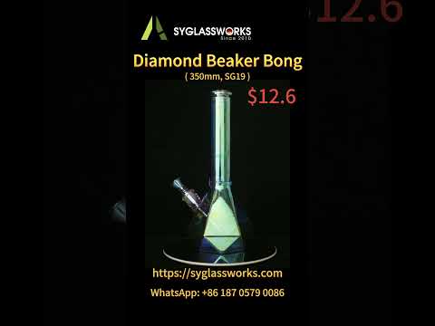 Diamond Beaker Bong #paraphernalia #csc #420daily #710dabs #cannabissocialclub #cannabisstore #bud