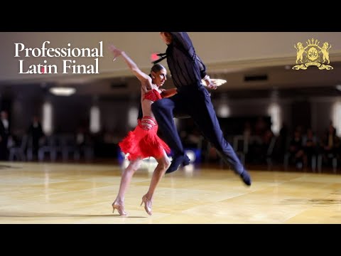 Open Professional Latin Dance Final  | 80th Chicago Harvest Moon Ball