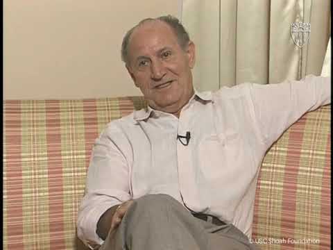 Interview with Szulim vel Kos Trambuch, Holocaust Survivor from Krásnik (Poland)