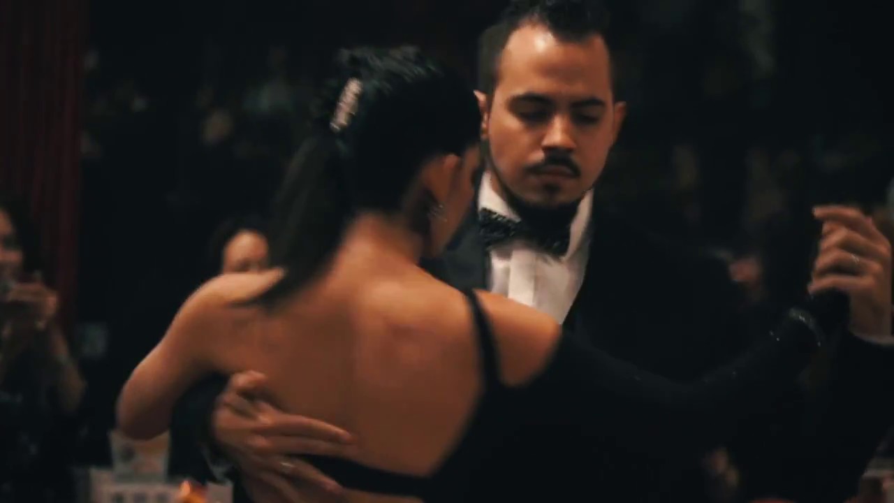 (Lime Tango Cafe) Julian Vilardo y Daniela Barria #1/3 "De Barro" Troilo florentino