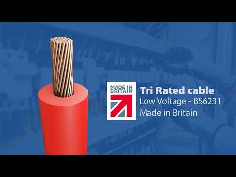 Tratos® Tri-Rated Cable – Superflexible