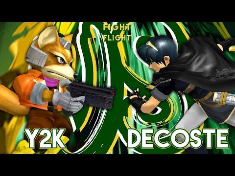 FoF10 - Y2K (Fox) vs Decoste (Marth)