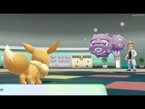 Pokemon Let's Go Eevee Episode 17: Storming Silph Co