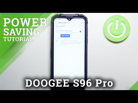 How to Enable Power Saving Mode in DOOGEE S96 Pro – Turn On Battery Saver
