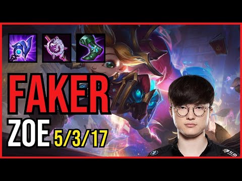 FAKER - ZOE vs. YONE Mid | KR MASTER | PATCH 11.1