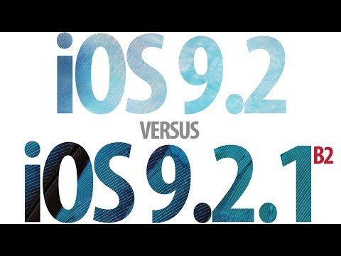 iOS 9.2.1 VS iOS 9.2 : Which Is Faster? Is iOS 9.2.1 better?