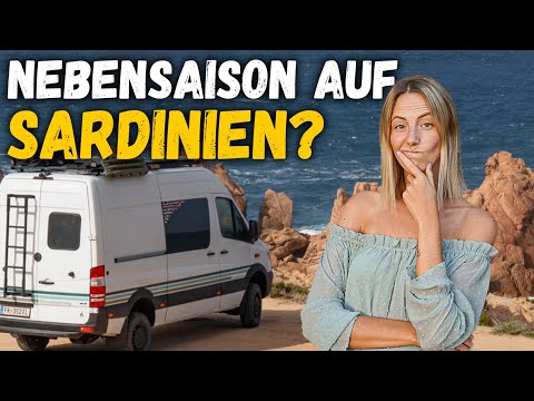 Lohnt sich SARDINIEN mit dem Wohnmobil im OKTOBER? 🇮🇹 Vanlife in der NEBENSAISON 🚐