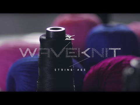 Mizuno WaveKnit String Ads
